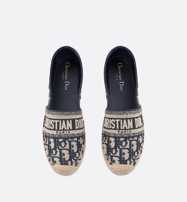 DIOR GRANVILLE ESPADRILLE